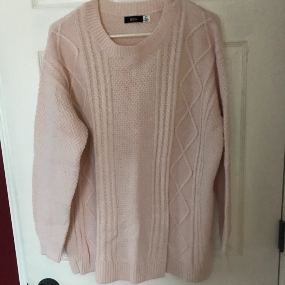 Oversized sweater